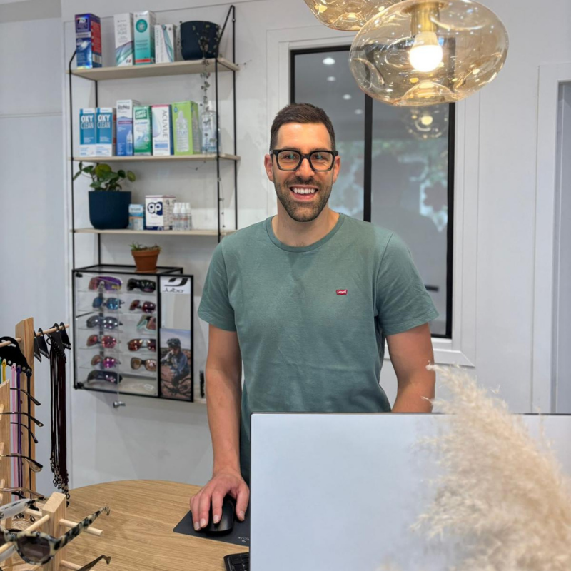 SeeOpticien - photo de julien